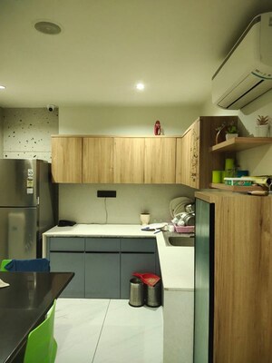 Kitchen in  Office Space at Shilp Corporate Park, Bodakdev – for Rent