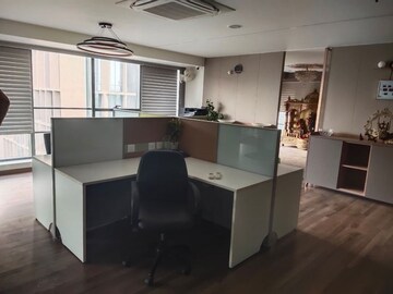 Team Area in  Office Space at Shilp Corporate Park, Bodakdev – for Rent