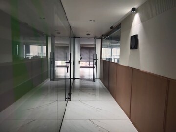 Building Lobby in  Office Space at Shilp Corporate Park, Bodakdev – for Rent