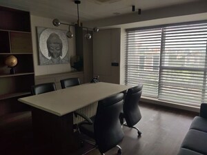 Team Area in  Office Space at Shilp Corporate Park, Bodakdev – for Rent