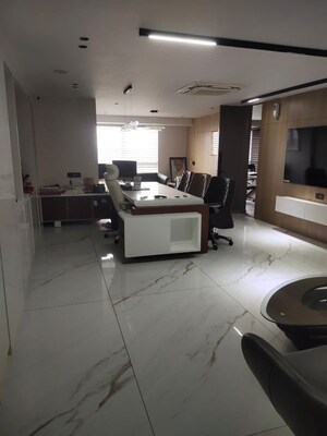 Team Area in  Office Space at Shilp Corporate Park, Bodakdev – for Rent