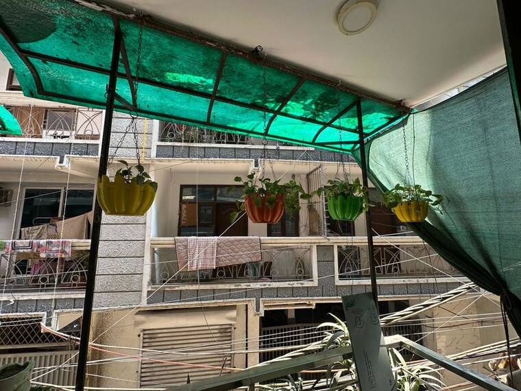 Exterior View, saket 2 Bedroom 750 Sq.Ft. Builder Floor In Saket Delhi 9850237