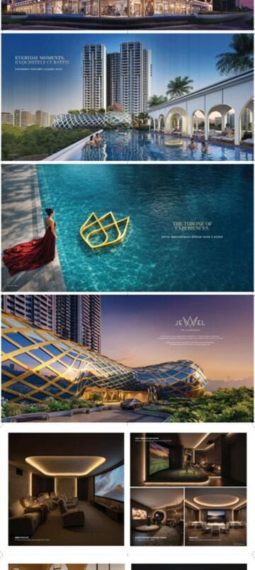 3 BHK Apartment – Exterior View View at Raymond The Address By GS, Sion East - for Sale