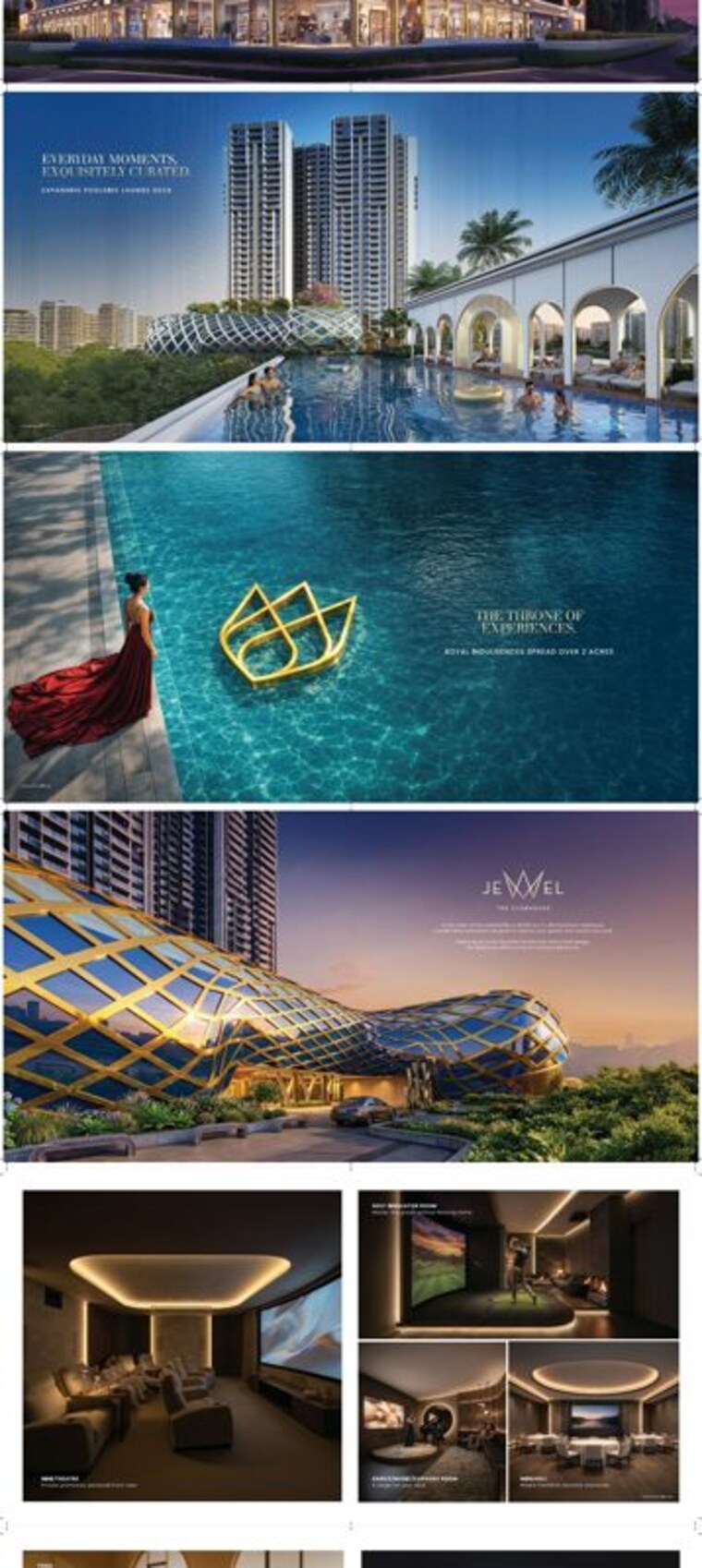 Exterior View, raymond-the-address-by-gs 3 Bedroom 1316 Sq.Ft. Apartment In Sion East Mumbai 9850238