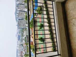 Balcony in 3 BHK Apartment at Suyog Padmavati Hills, Bavdhan – for Rent