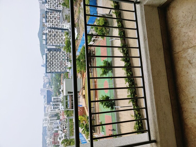 Balcony, suyog-padmavati-hills 3 Bedroom 1500 Sq.Ft. Apartment In Bavdhan Pune 9850234