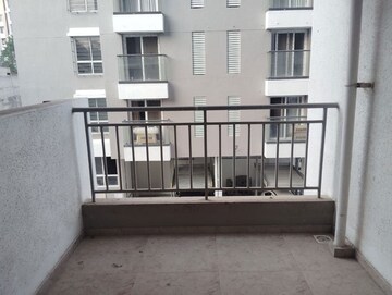 Balcony in 3 BHK Apartment at Suyog Padmavati Hills, Bavdhan – for Rent