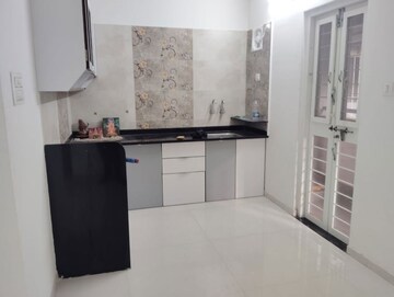 Kitchen in 3 BHK Apartment at Suyog Padmavati Hills, Bavdhan – for Rent
