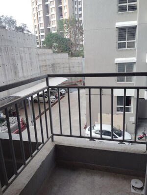 Balcony in 3 BHK Apartment at Suyog Padmavati Hills, Bavdhan – for Rent
