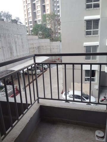 Balcony in 3 BHK Apartment at Suyog Padmavati Hills, Bavdhan – for Rent