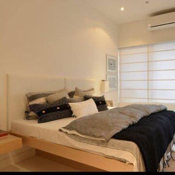 Living Room in 3 BHK Apartment at Rustomjee Elita, Four Bunglows – for Rent