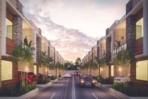 3 BHK Villa – Exterior View View at Sector 16b Greater Noida - for Sale