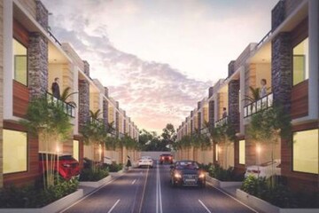 3 BHK Villa – Exterior View View at Sector 16b Greater Noida - for Sale