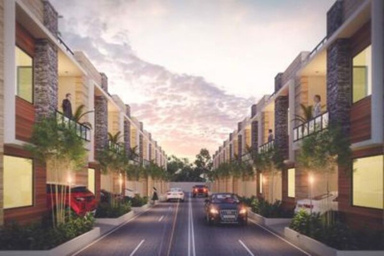 Exterior View, sector 16b greater noida 3 Bedroom 518 Sq.Ft. Villa In Sector 16b Greater Noida Greater Noida 9850145