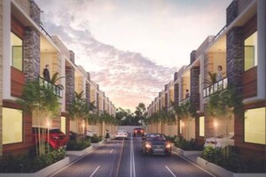 3 BHK Villa – Exterior View View at Sector 16b Greater Noida - for Sale