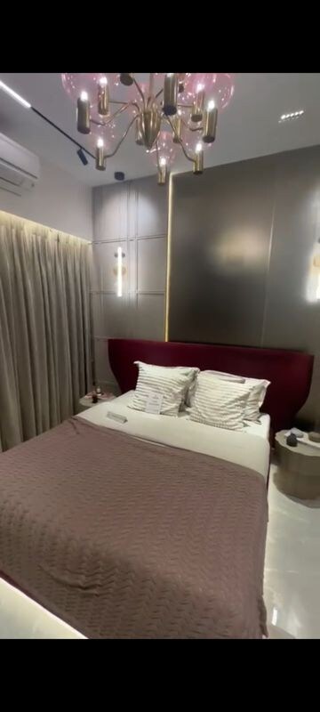 Master Bedroom in 1 BHK Apartment at Beauty Greenstone Heritage, Fort – for Sale