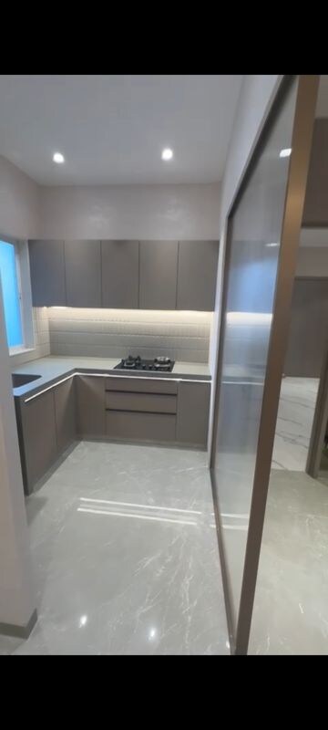 Kitchen in 1 BHK Apartment at Beauty Greenstone Heritage, Fort – for Sale