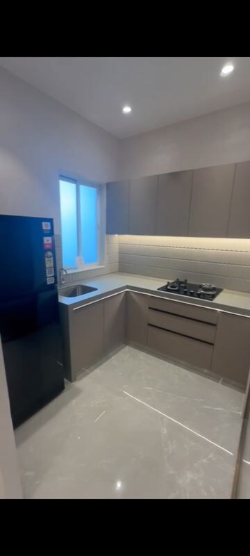 Kitchen in 1 BHK Apartment at Beauty Greenstone Heritage, Fort – for Sale