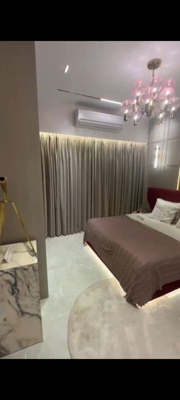 Master Bedroom in 1 BHK Apartment at Beauty Greenstone Heritage, Fort – for Sale