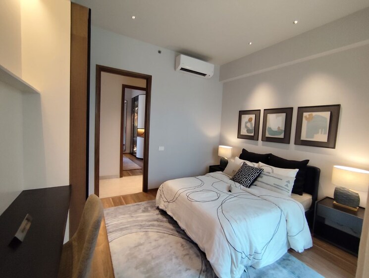 Bedroom, conscient-parq 3 Bedroom 1985 Sq.Ft. Apartment In Sector 80 Gurgaon 9850186