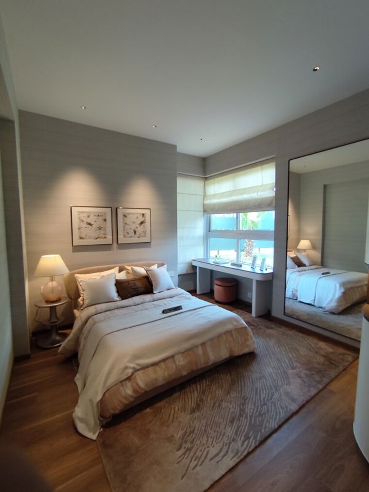 Bedroom, conscient-parq 3 Bedroom 1985 Sq.Ft. Apartment In Sector 80 Gurgaon 9850186