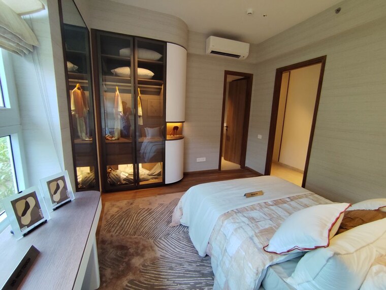 Bedroom, conscient-parq 3 Bedroom 1985 Sq.Ft. Apartment In Sector 80 Gurgaon 9850186