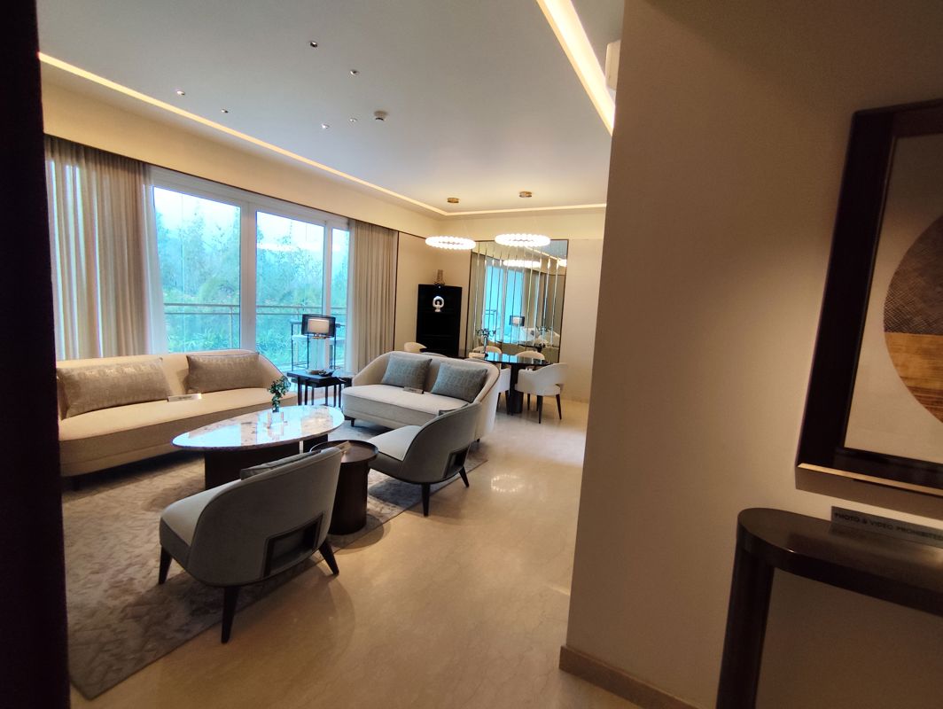 3 BHK + Servant Room Apartment For Sale in Conscient Parq