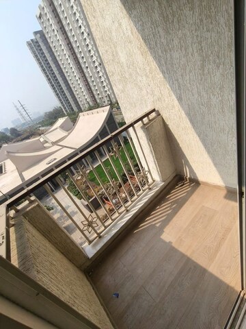 Balcony in 2 BHK Apartment at Lodha Codename Premier, Dombivli East – for Rent