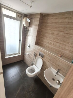 Bathroom in 2 BHK Apartment at Lodha Codename Premier, Dombivli East – for Rent