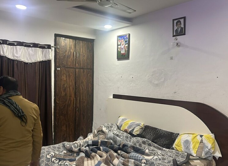 Bedroom, green fields colony 2 Bedroom 1450 Sq.Ft. Builder Floor In Green Fields Colony Faridabad 9850403