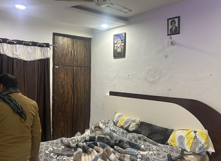 Bedroom, green fields colony 2 Bedroom 1450 Sq.Ft. Builder Floor In Green Fields Colony Faridabad 9850403