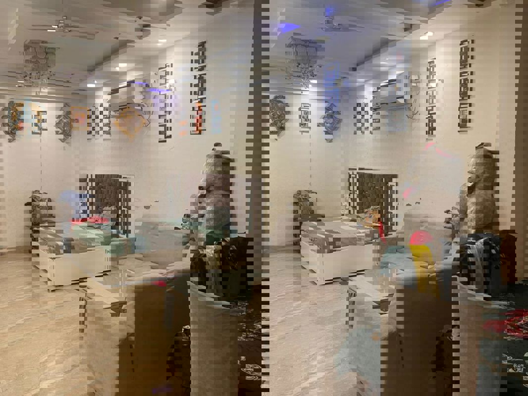 2 BHK + Pooja Room Builder Floor For Rent in Green Fields Colony