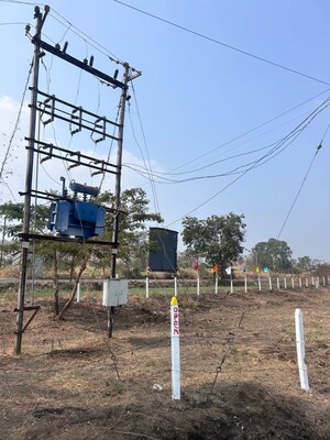  Plot – Exterior View View at Kondve - for Sale