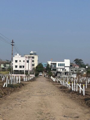  Plot – Exterior View View at Kondve - for Sale