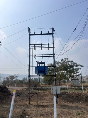  Plot – Exterior View View at Kondve - for Sale