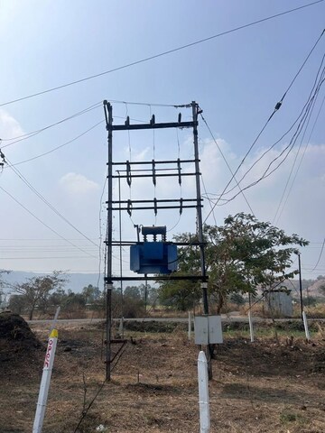  Plot – Exterior View View at Kondve - for Sale