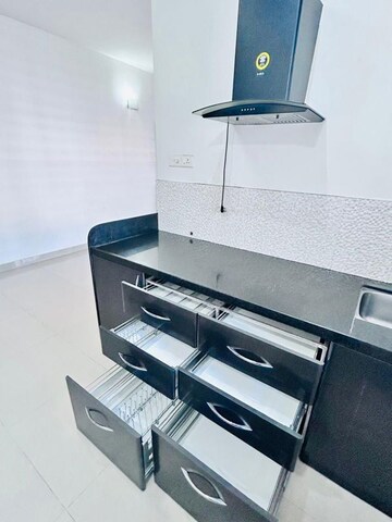 Furnished Amenities in 2 BHK Apartment at Kumar Pebble Park, Hadapsar – for Sale