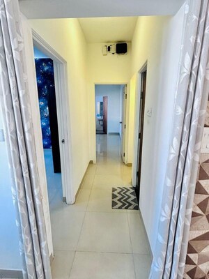 Building Lobby in 2 BHK Apartment at Kumar Pebble Park, Hadapsar – for Sale