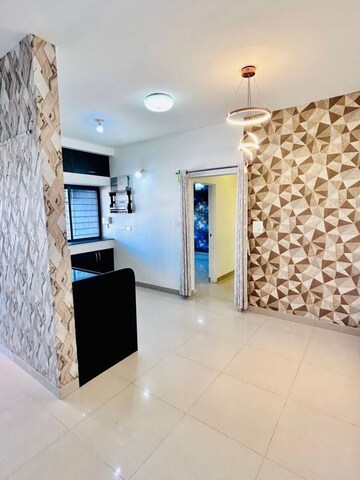 Living Room in 2 BHK Apartment at Kumar Pebble Park, Hadapsar – for Sale