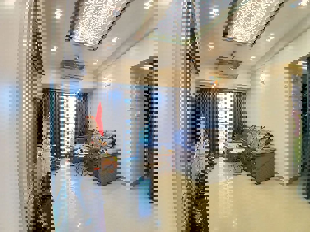 2 BHK 950 Sq.Ft. Apartment in Raheja Serenity