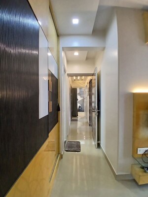 Building Lobby in 2 BHK Apartment at Raheja Serenity, Kandivali East – for Rent