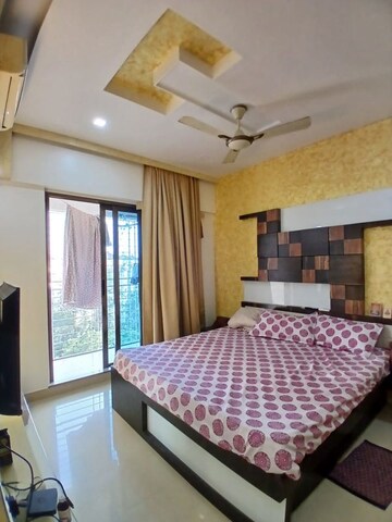 Bedroom in 2 BHK Apartment at Raheja Serenity, Kandivali East – for Rent