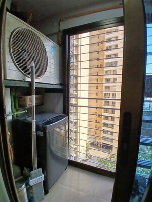 Bathroom in 2 BHK Apartment at Raheja Serenity, Kandivali East – for Rent