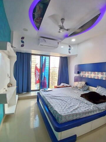 Bedroom in 2 BHK Apartment at Raheja Serenity, Kandivali East – for Rent