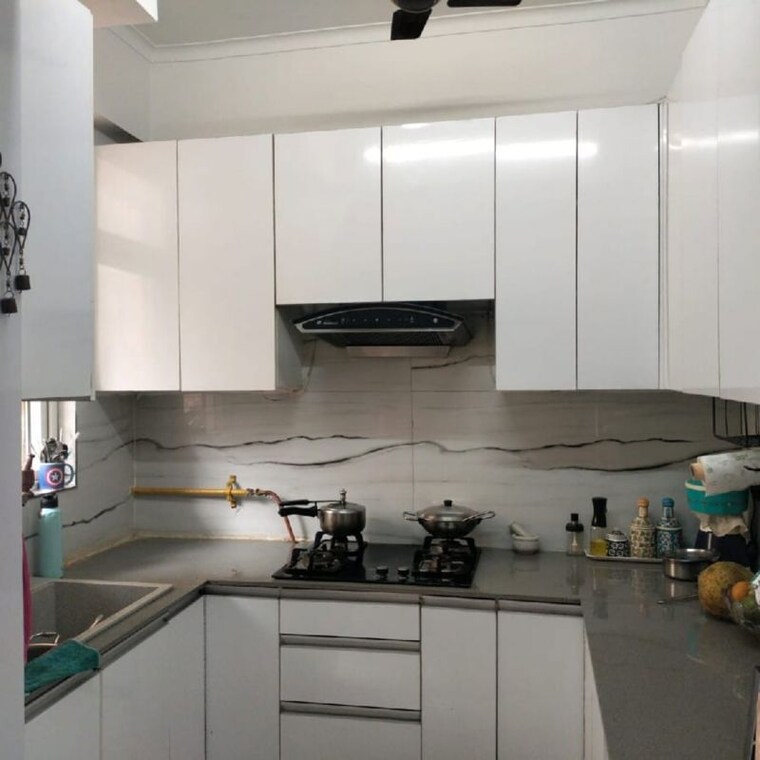 Kitchen, amrapali-zodiac 2.5 Bedroom 1075 Sq.Ft. Apartment In Sector 120 Noida 9850484