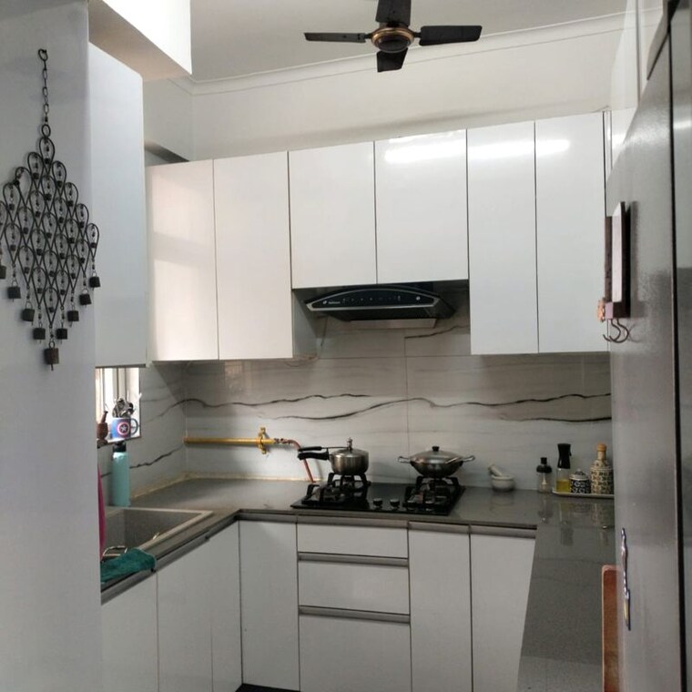 Kitchen, amrapali-zodiac 2.5 Bedroom 1075 Sq.Ft. Apartment In Sector 120 Noida 9850484
