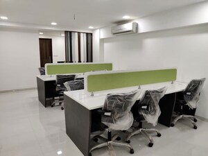 Team Area in  Office Space at Thaltej – for Rent