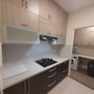 Kitchen in 3 BHK Apartment at Vaishnavi Serene, Nagenahalli – for Rent