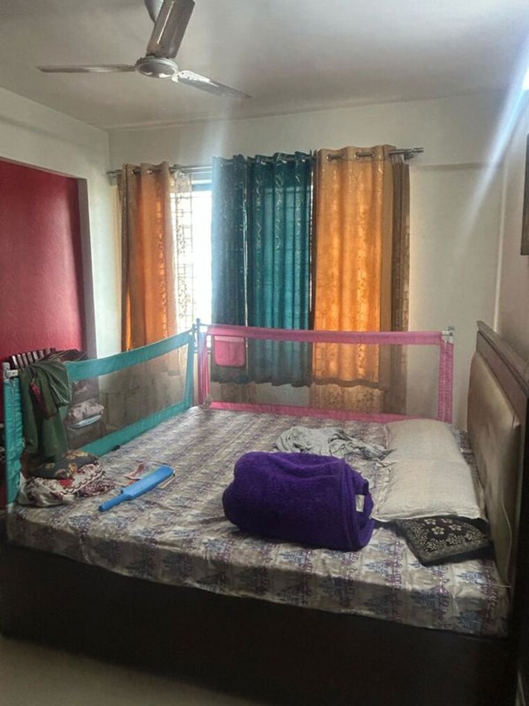 Living Room, dreams-elina 2 Bedroom 1000 Sq.Ft. Apartment In Hadapsar Pune 9850543