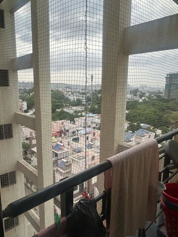 Balcony in 2 BHK Apartment at Dreams Elina, Hadapsar – for Sale